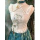Everlasting Flower Pure Apricot Tree Top Skirts and JSKs(Pre-Order/Full Payment Without Shipping)